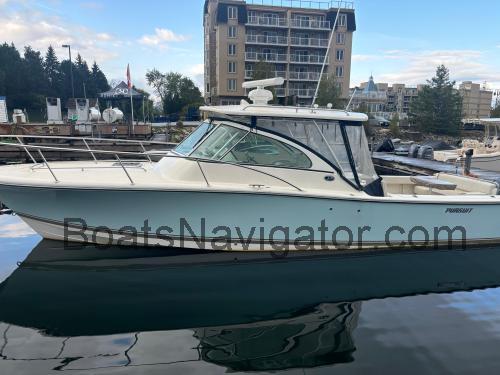 Pursuit 3480 Drummond Island Runner specs and reviews